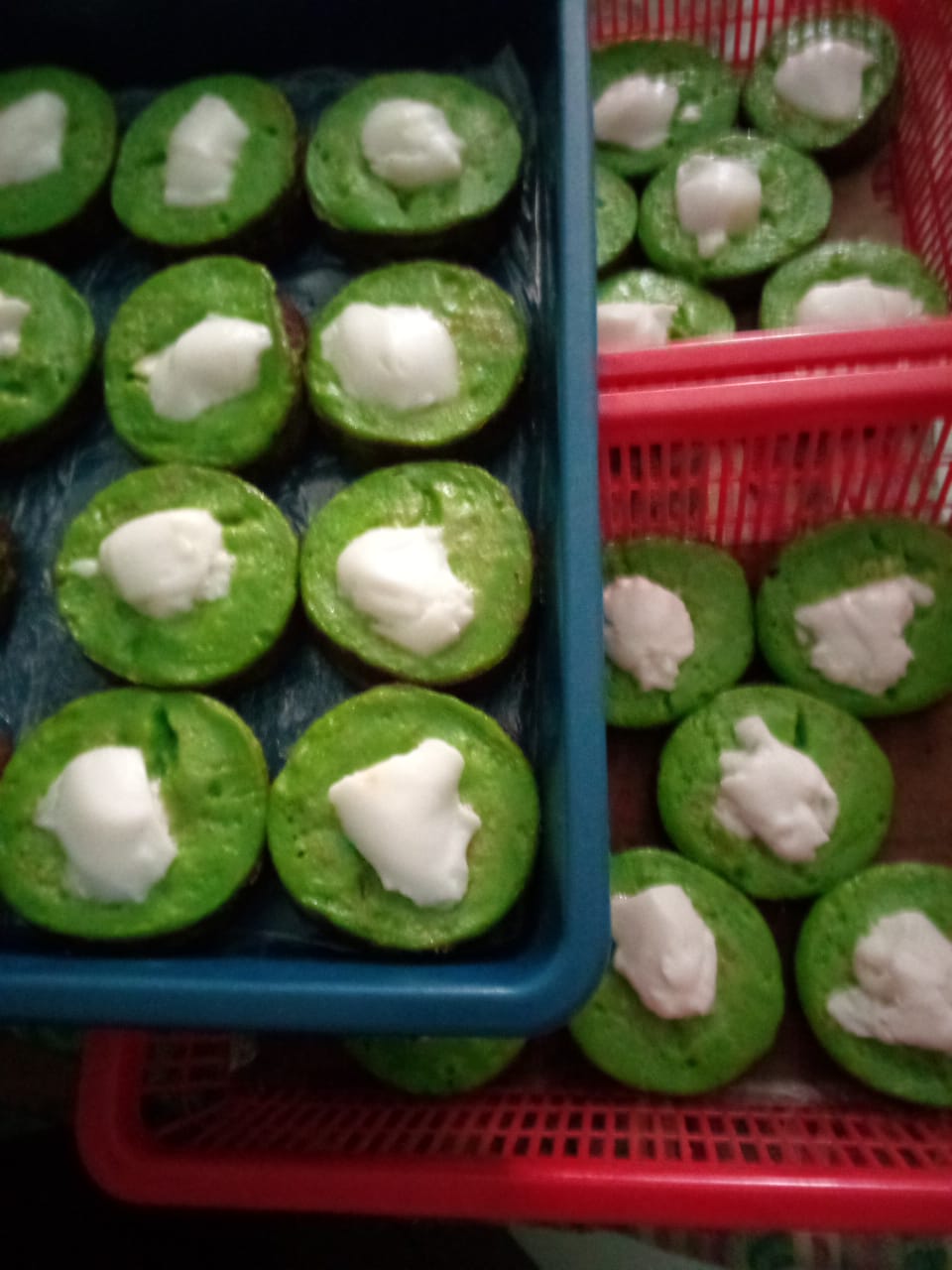 Kue Lumpur Pandan
